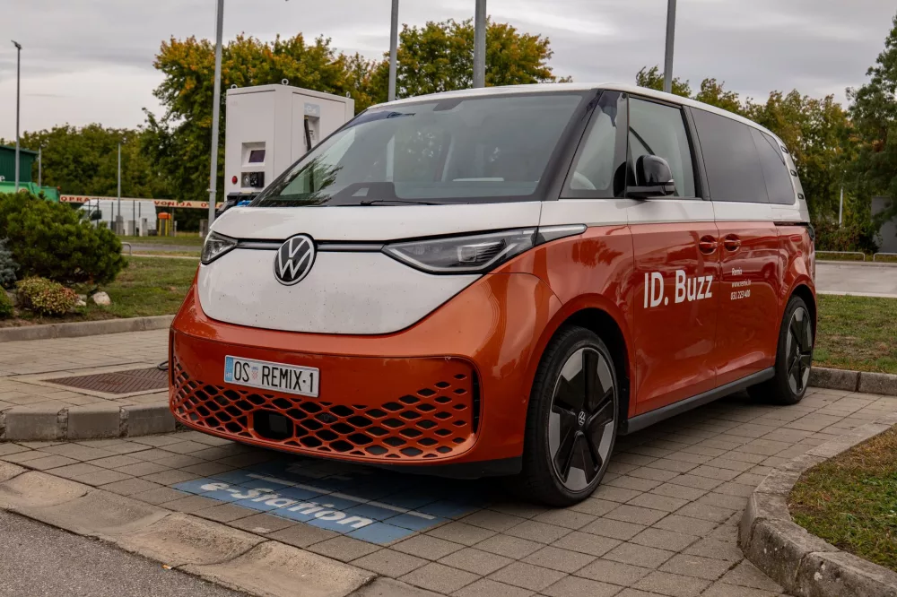 The Volkswagen ID. Buzz: Reimagining an Icon for the Electric Age